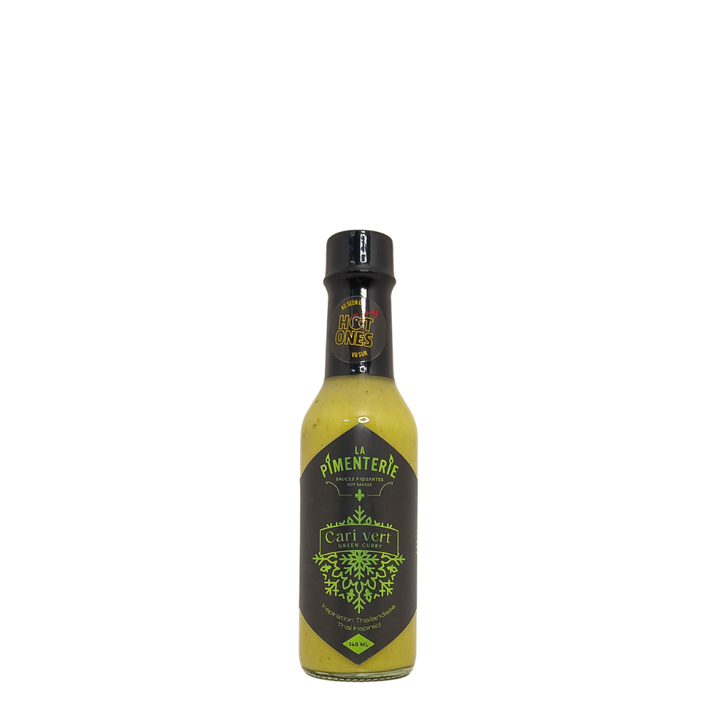 Green curry hot sauce
